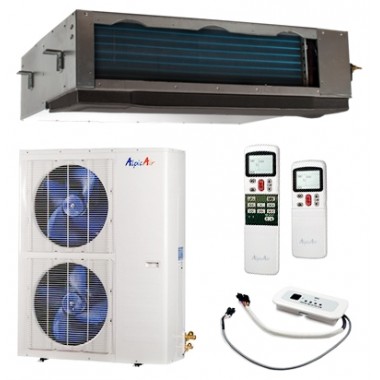 канальный кондиционер AlpicAir ATI/AOU-105HPS3 канальный кондиционер AlpicAir ATI/AOU-105HPS3