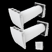 Проветриватель с нагревом Blauberg Vento Eco A50-4 S11 Pro