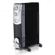 Масляный радиатор Polaris PRE C 0715 Wave (черный)