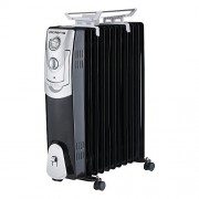 Масляный радиатор Polaris PRE M 1125 (черный)