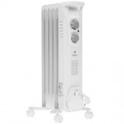 Масляный радиатор Timberk TOR 21.1005 BC (белый)