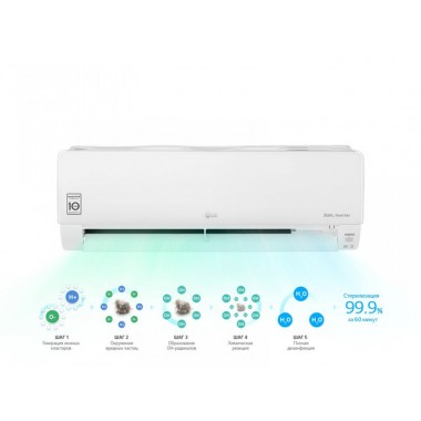 кондиционер LG Evo Max DC24RH кондиционер LG Evo Max DC24RH