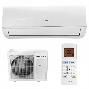 кондиционер Neoclima G-Plasma Inverter R32 NS/NU-HAX12RWI кондиционер Neoclima G-Plasma Inverter R32 NS/NU-HAX12RWI