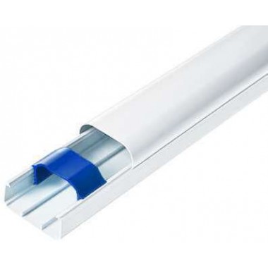 кабель-канал РКК 74х55х2000мм (белый) кабель-канал РКК 74х55х2000мм (белый)