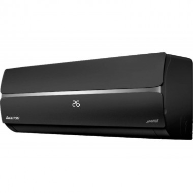 кондиционер Chigo King Inverter CS-25V3G-1C172 Black кондиционер Chigo King Inverter CS-25V3G-1C172 Black