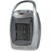 Тепловентилятор Endever Flame 12 (серебристый)