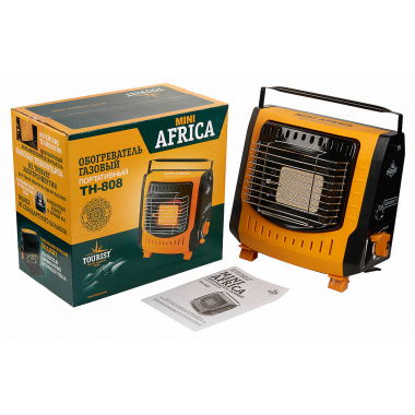 газовый обогреватель Tourist Mini Africa TH-808 газовый обогреватель Tourist Mini Africa TH-808