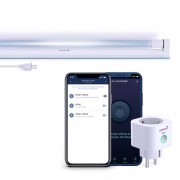 Светильник бактерицидный Perenio PEKUV01 (с умной розеткой)