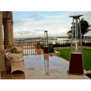 Уличный инфракрасный газовый обогреватель Neoclima 08HW-BW (коричневый)