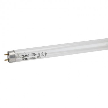 лампа бактерицидная ЭРА UV-С ДБ 15 Т8 G13 / Б0048972 лампа бактерицидная ЭРА UV-С ДБ 15 Т8 G13 / Б0048972