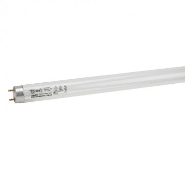 лампа бактерицидная ЭРА UV-С ДБ 30 Т8 G13 / Б0048973 лампа бактерицидная ЭРА UV-С ДБ 30 Т8 G13 / Б0048973