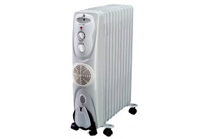 Инверторные и масляные обогреватели с вентилятором