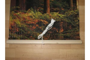 Обогреватель в виде картины.