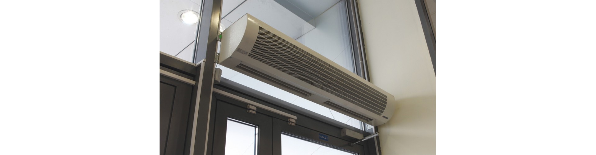 Тепловые завесы – отличная защита от холода и жары