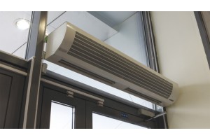 Тепловые завесы – отличная защита от холода и жары