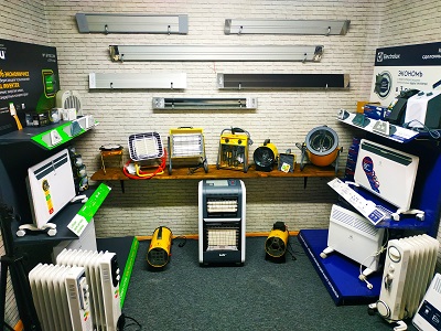 Обогреватели